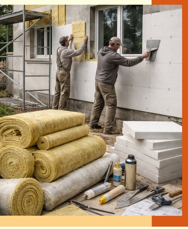 Утепление домов в Удомле под ключ от 4363 руб/м2 | Профессионально — ТепломастерДмл