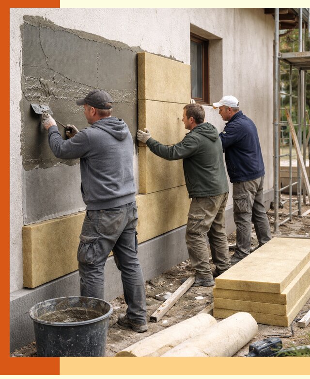 Утепление частного дома в Удомле — тепло, экономия и надежность