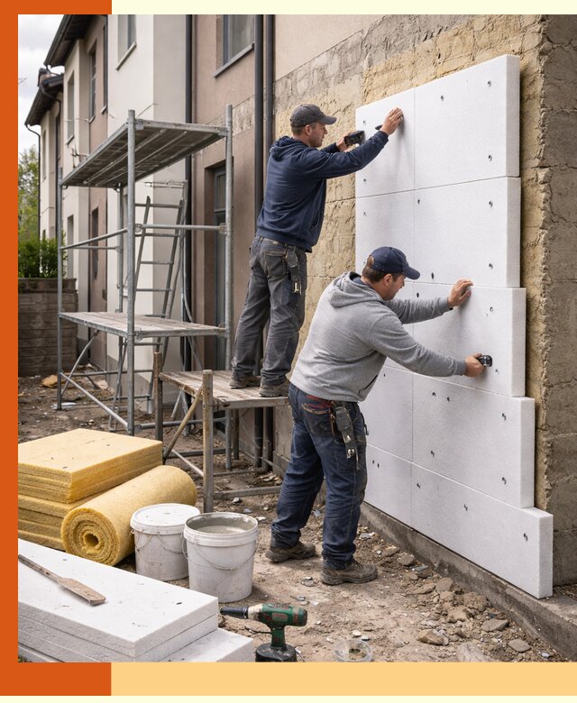 Утепление таунхауса с гарантией комфорта в Удомле