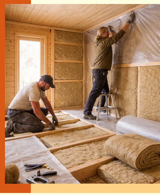 Профессиональное утепление бани в Удомле — качественно и надежно