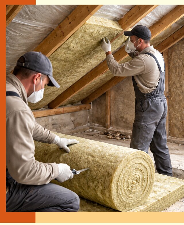 Утепление чердака минватой быстро и качественно в Удомле