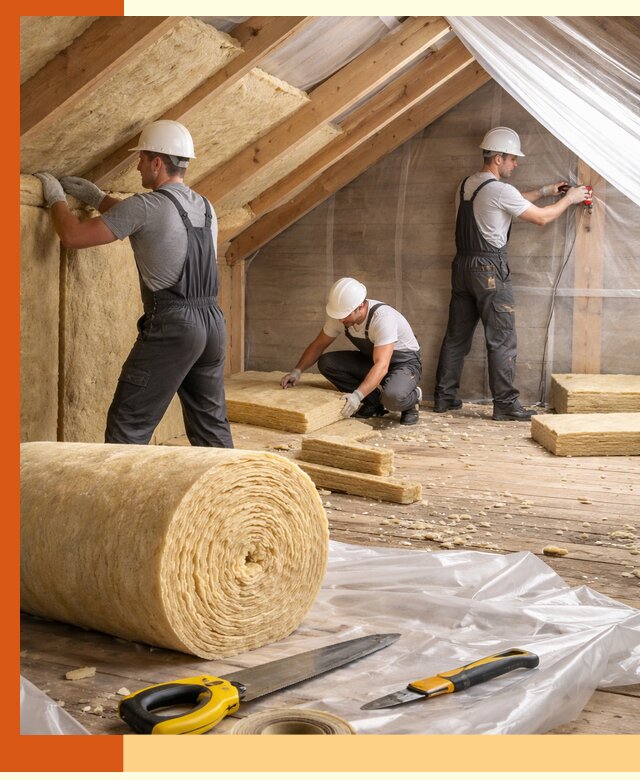 Профессиональное утепление мансарды в Удомле качественно и надежно