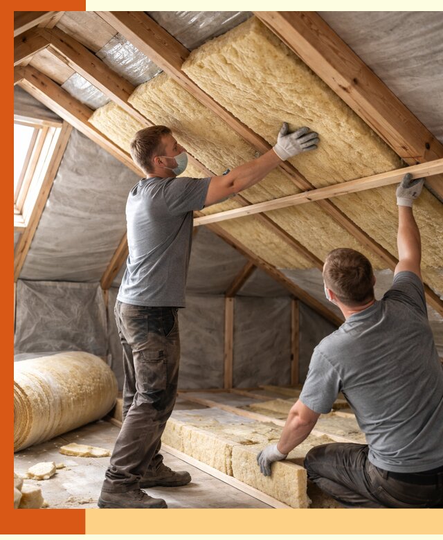Утепление мансарды минеральной ватой в Удомле — быстро и качественно