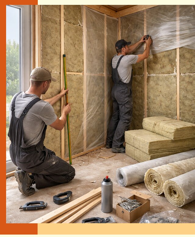 Профессиональное утепление веранды и крыльца в Удомле