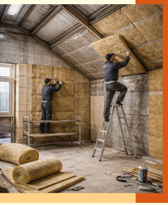 Утепление цеха под ключ в Удомле от 192197 руб./м2 — теплоизоляция цеха | ТепломастерДмл