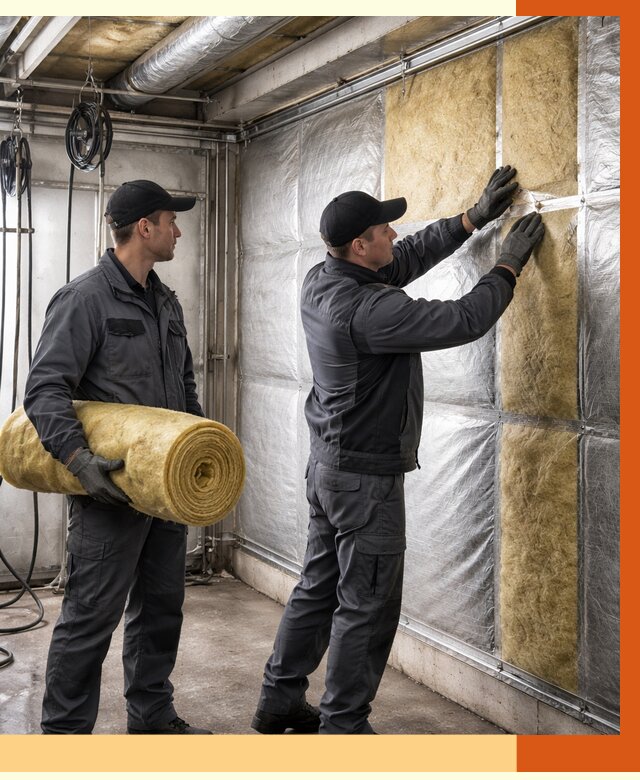 Утепление автомойки в Удомле от 8831 руб./м2 — комплексное утепление под ключ | ТепломастерДмл