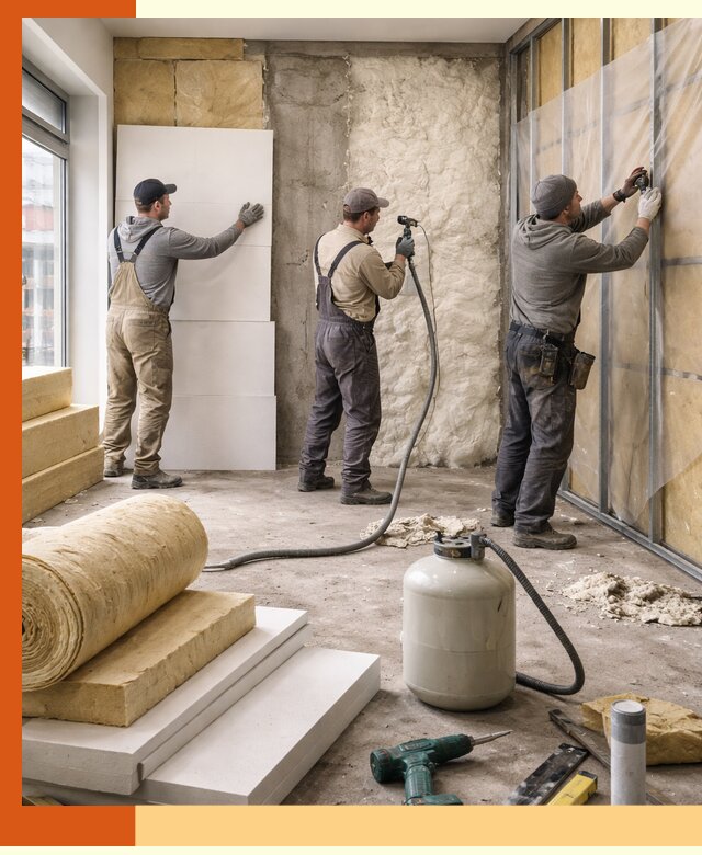 Утепление магазина в Удомле: комплексные решения по теплоизоляции