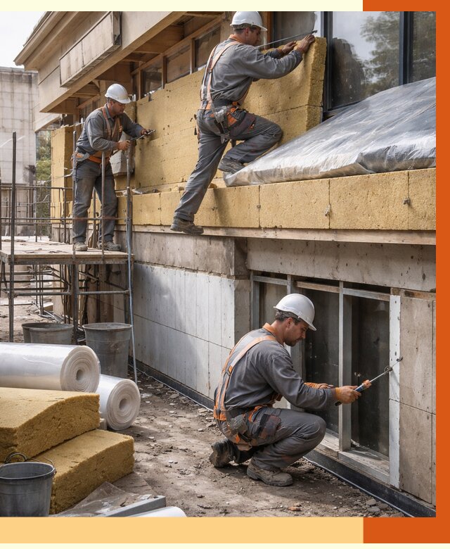 Утепление ресторана в Удомле под ключ от 675285 руб/м2 | Комплексное решение от ТепломастерДмл