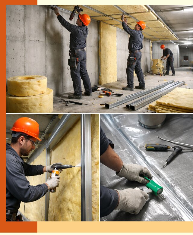 Утепление паркинга в Удомле с гарантией энергоэффективности