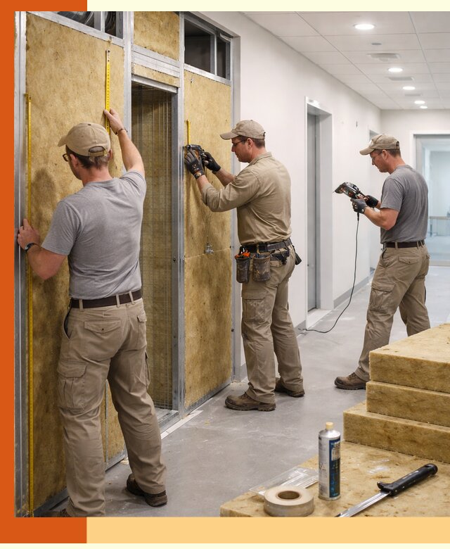 Утепление медицинского центра в Удомле — энергосбережение и комфорт