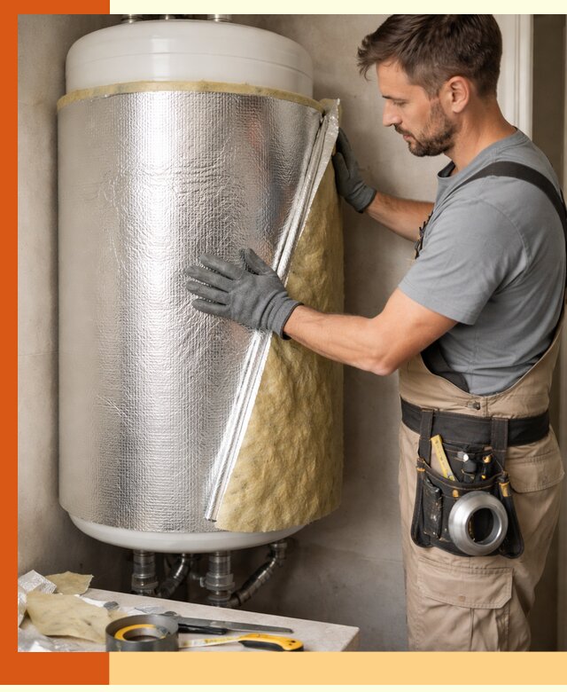 Утепление бойлера в Удомле для снижения теплопотерь и экономии энергии