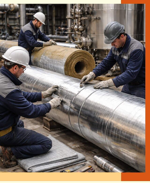 Утепление технологического оборудования в Удомле от 4363 руб. за м2 | ТепломастерДмл