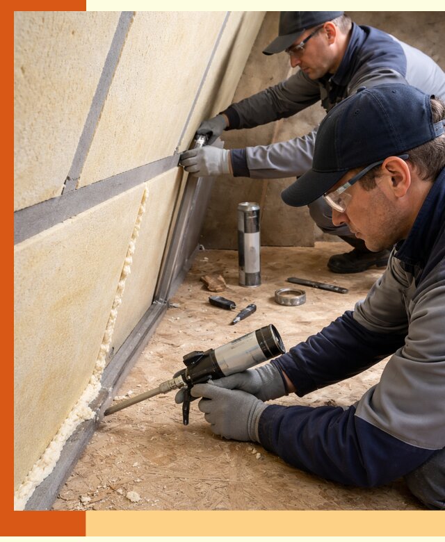 Герметизация стыков ППУ в Удомле — надежное уплотнение швов