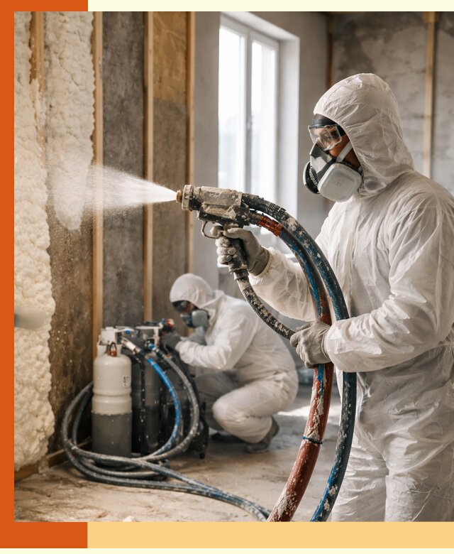 Пенополиуретан напыление для утепления зданий в Удомле