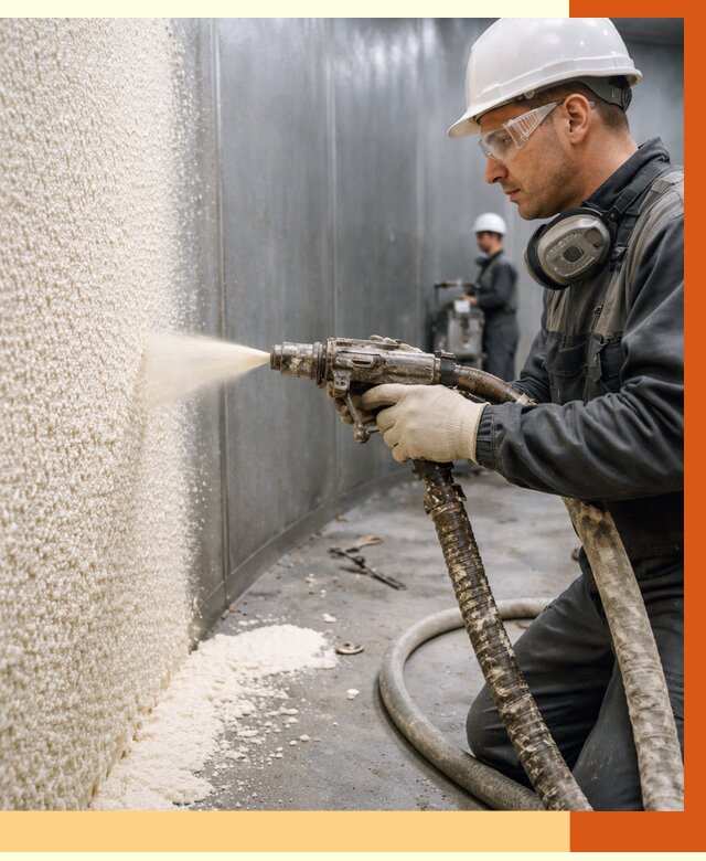 Утепление резервуара жидкой теплоизоляцией в Удомле от 67529 руб. под ключ | ТепломастерДмл