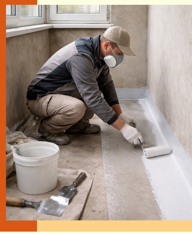 Утепление балкона жидкой теплоизоляцией в Удомле