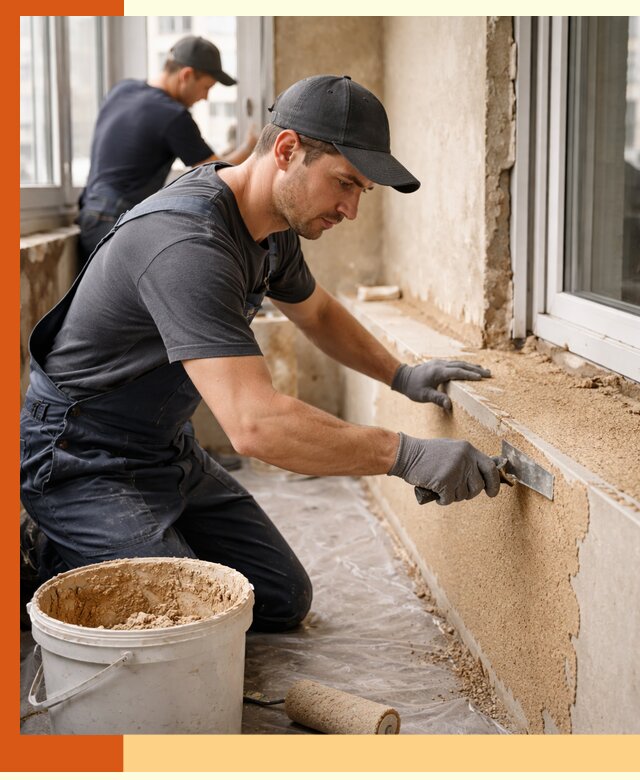 Утепление балкона жидкой пробкой в Удомле для защиты и комфорта