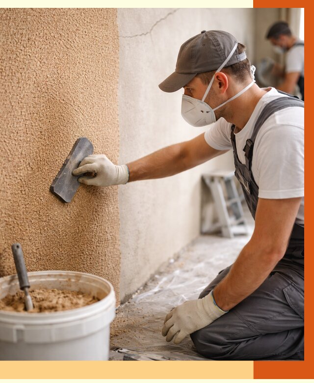 Утепление стен жидкой пробкой в Удомле от 1714 руб./м2 — ТепломастерДмл под ключ