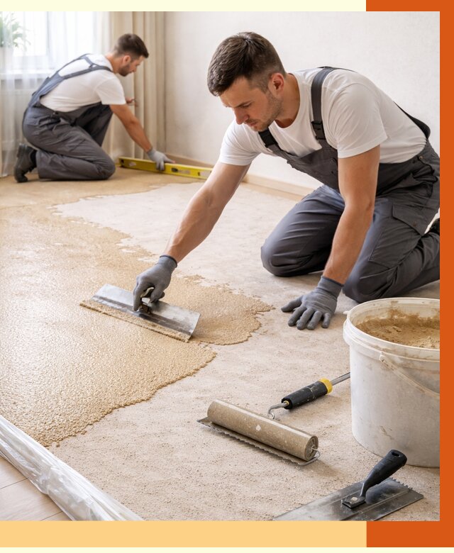 Утепление пола жидкой пробкой в Удомле от 1195 руб./м2 — ТепломастерДмл