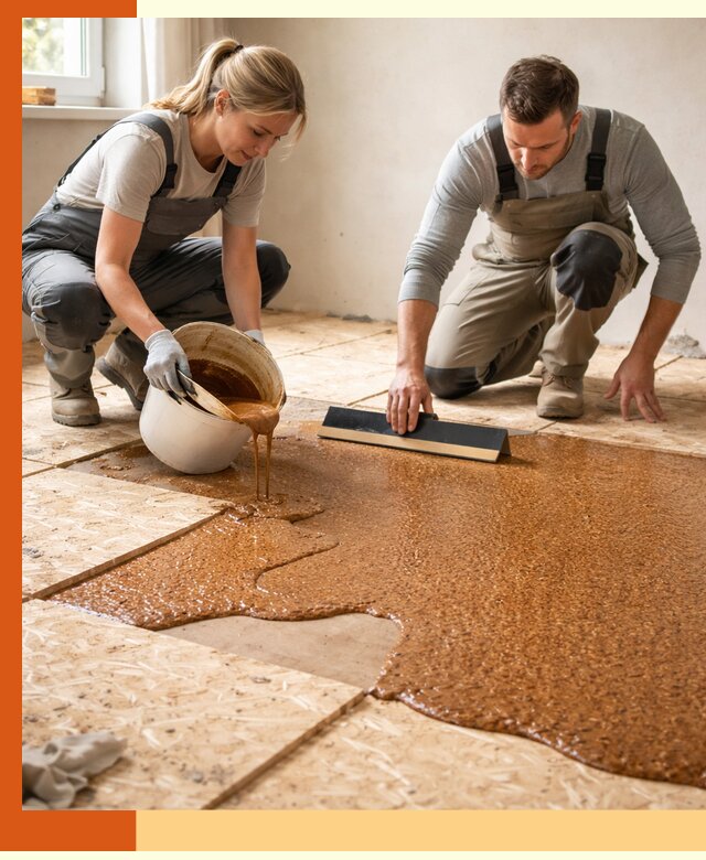 Утепление пола жидкой пробкой в Удомле для квартир и домов