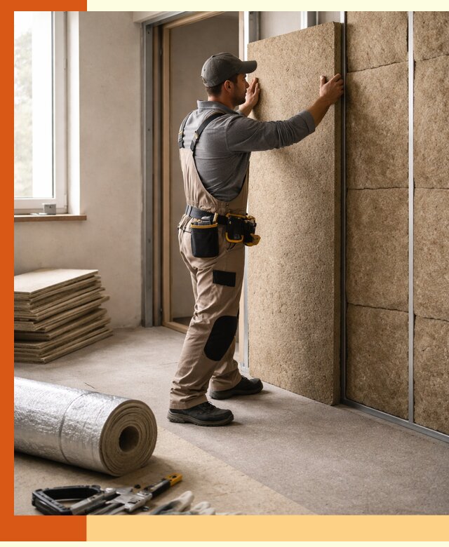 Шумоизоляция дома в Удомле — комплексная защита от шума