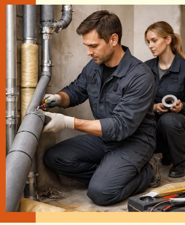 Шумоизоляция труб в Удомле: профессиональная звукоизоляция под ключ