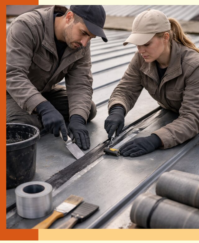 Гидроизоляция фальцевой кровли в Удомле качественно и надежно