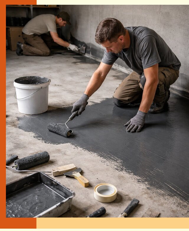 Гидроизоляция гаражного пола в Удомле — надежная защита от влаги