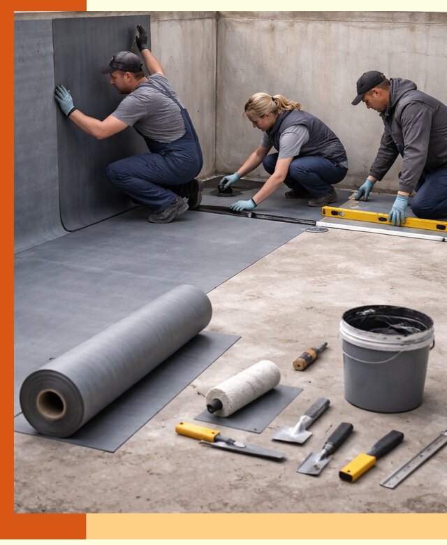 Гидроизоляция бассейна под ключ в Удомле — надежная защита и герметизация