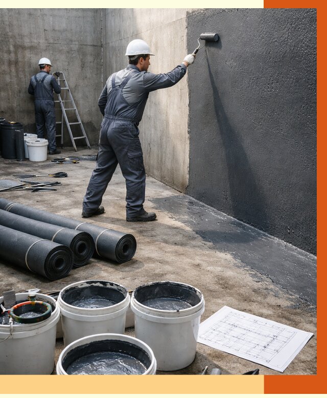 Гидроизоляция резервуара в Удомле от 124668 руб. под ключ | ТепломастерДмл