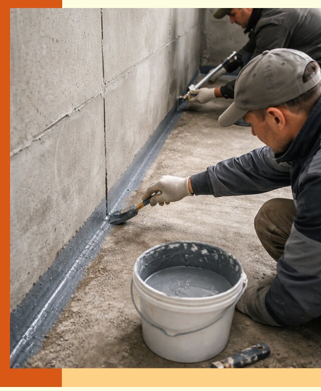 Гидроизоляция швов зданий и конструкций в Удомле