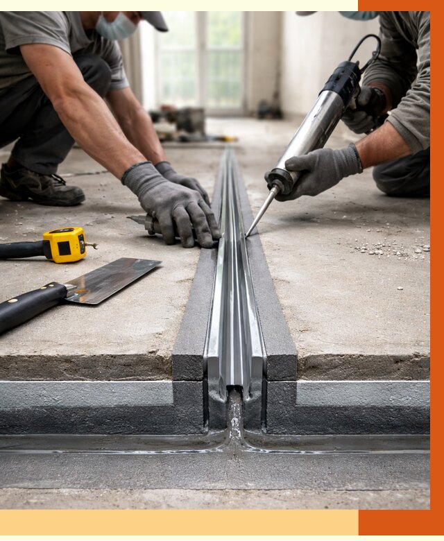 Гидроизоляция деформационного шва в Удомле от 7792 руб. под ключ | ТепломастерДмл