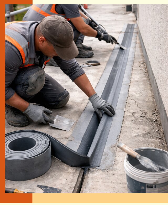 Гидроизоляция деформационного шва в Удомле профессионально и надежно