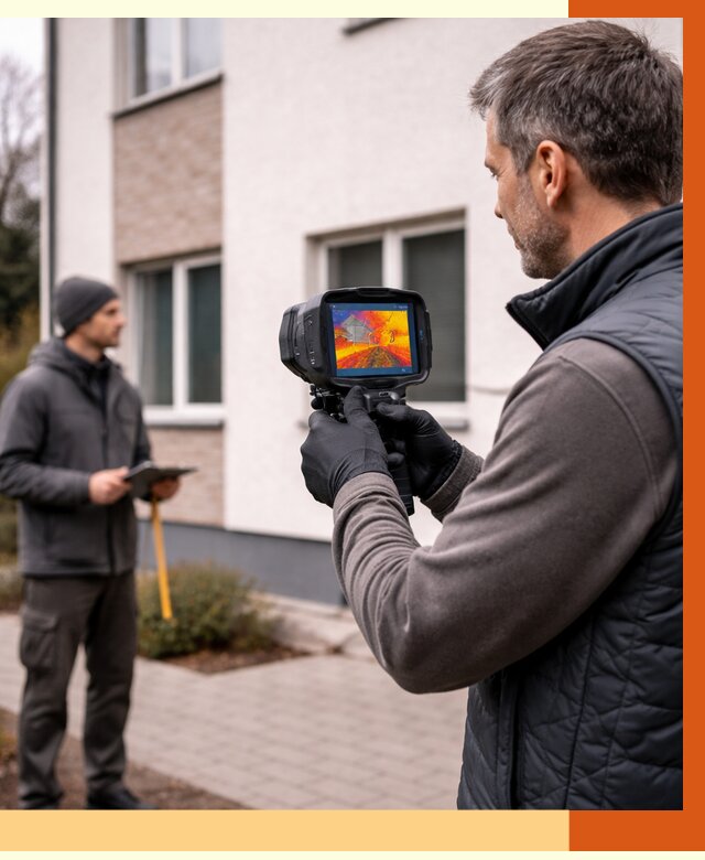 Тепловизионное обследование дома в Удомле от 4675 руб. — услуги ТепломастерДмл
