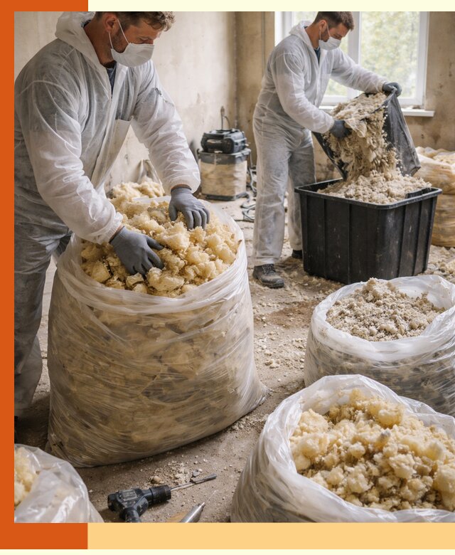 Утилизация старого утеплителя в Удомле быстро и безопасно