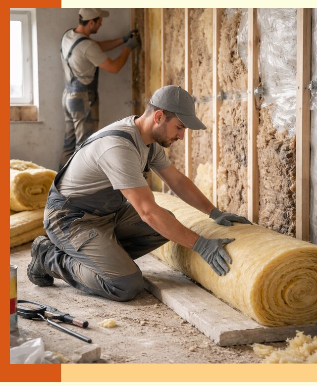 Восстановление теплоизоляции зданий и конструкций в Удомле