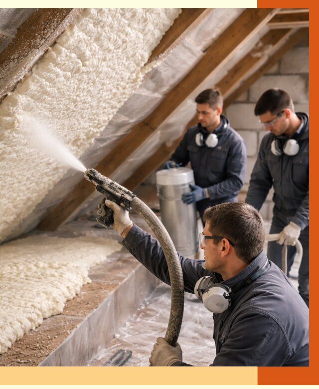 Обучение напылению ППУ в Удомле от 5195 руб. | Курсы и сертификация в ТепломастерДмл