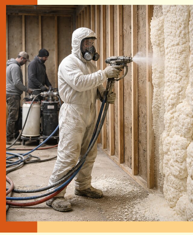 Обучение напылению ППУ: курсы для специалистов в Удомле