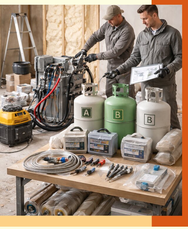 Продажа компонентов ППУ с консультацией в Удомле от 4363 руб. | ТепломастерДмл