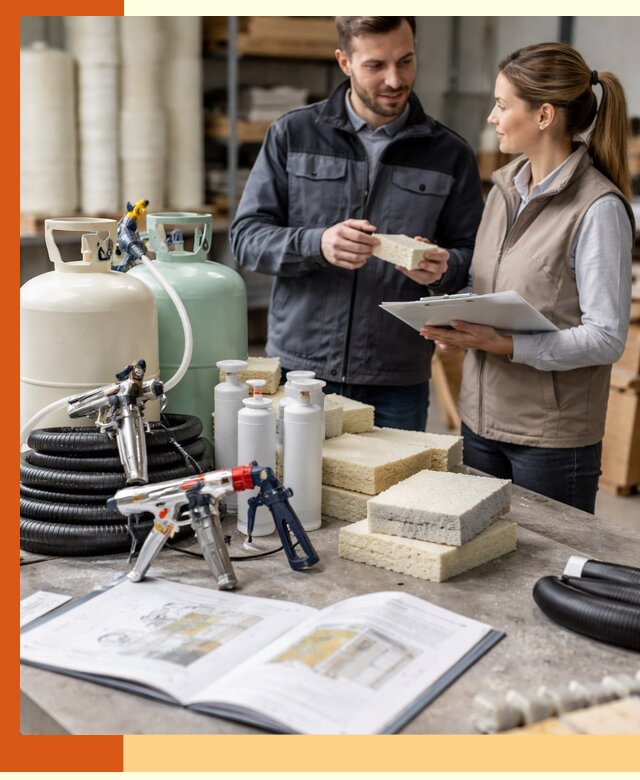 Продажа компонентов ППУ с профессиональной консультацией в Удомле